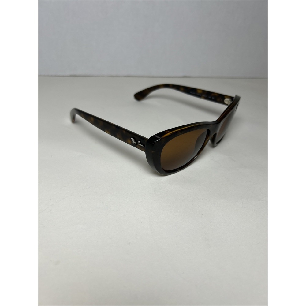 Ray Ban‎ RB 4227 710/13 Cat Eye Sunglasses, Tortoise, Italy - FRAME ONLY